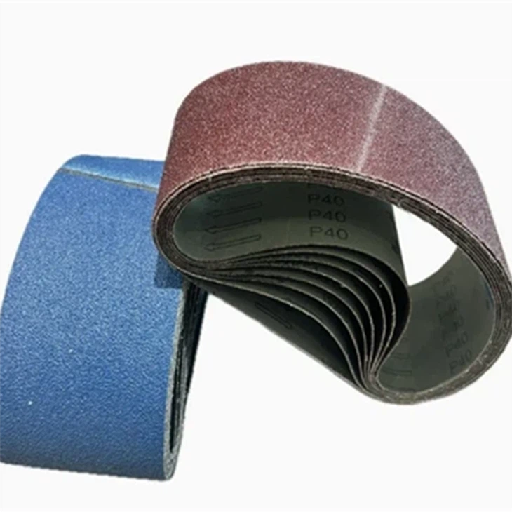 Шліфувальні стрічки для металу